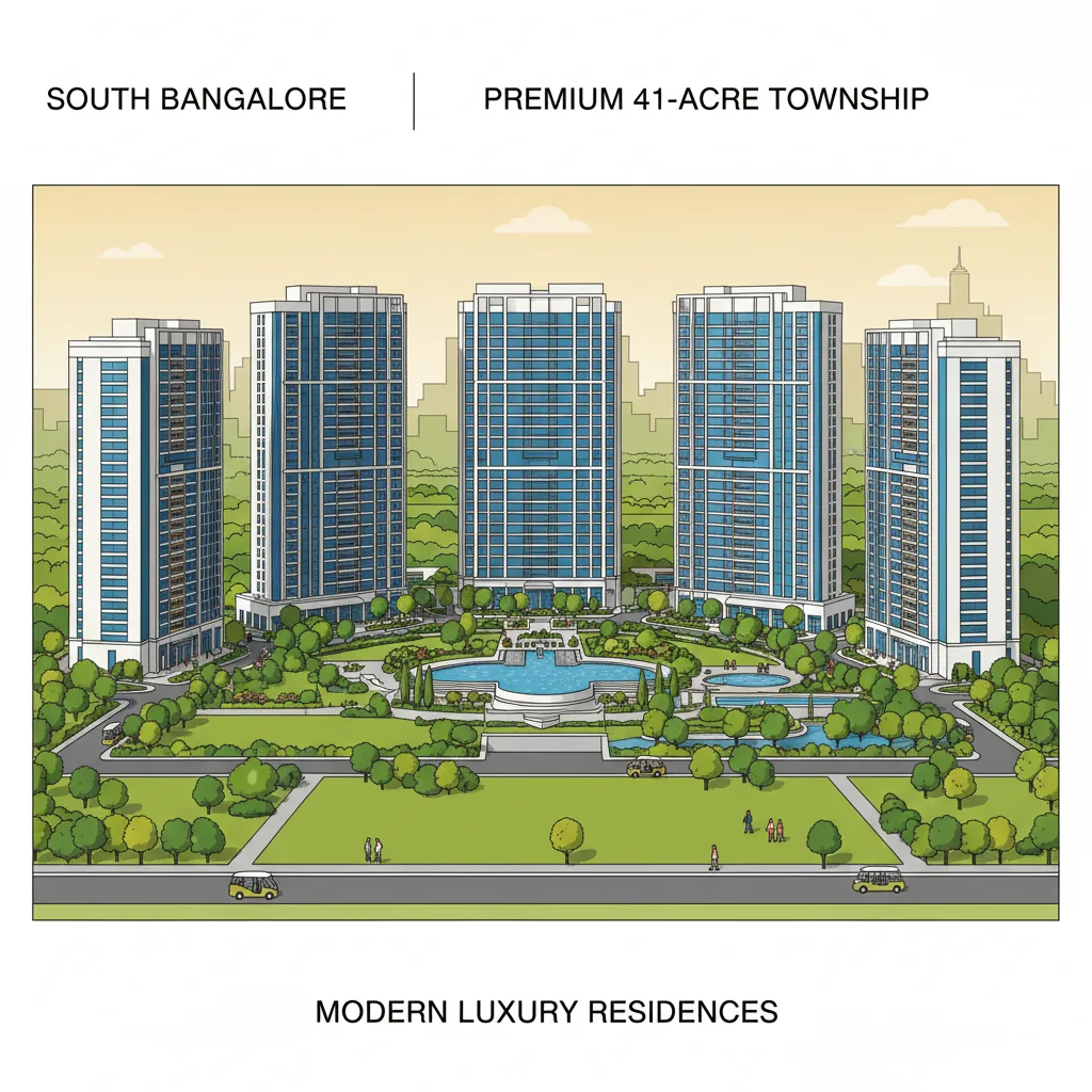 2 BHK apartments in Prestige Falcon City Luxe