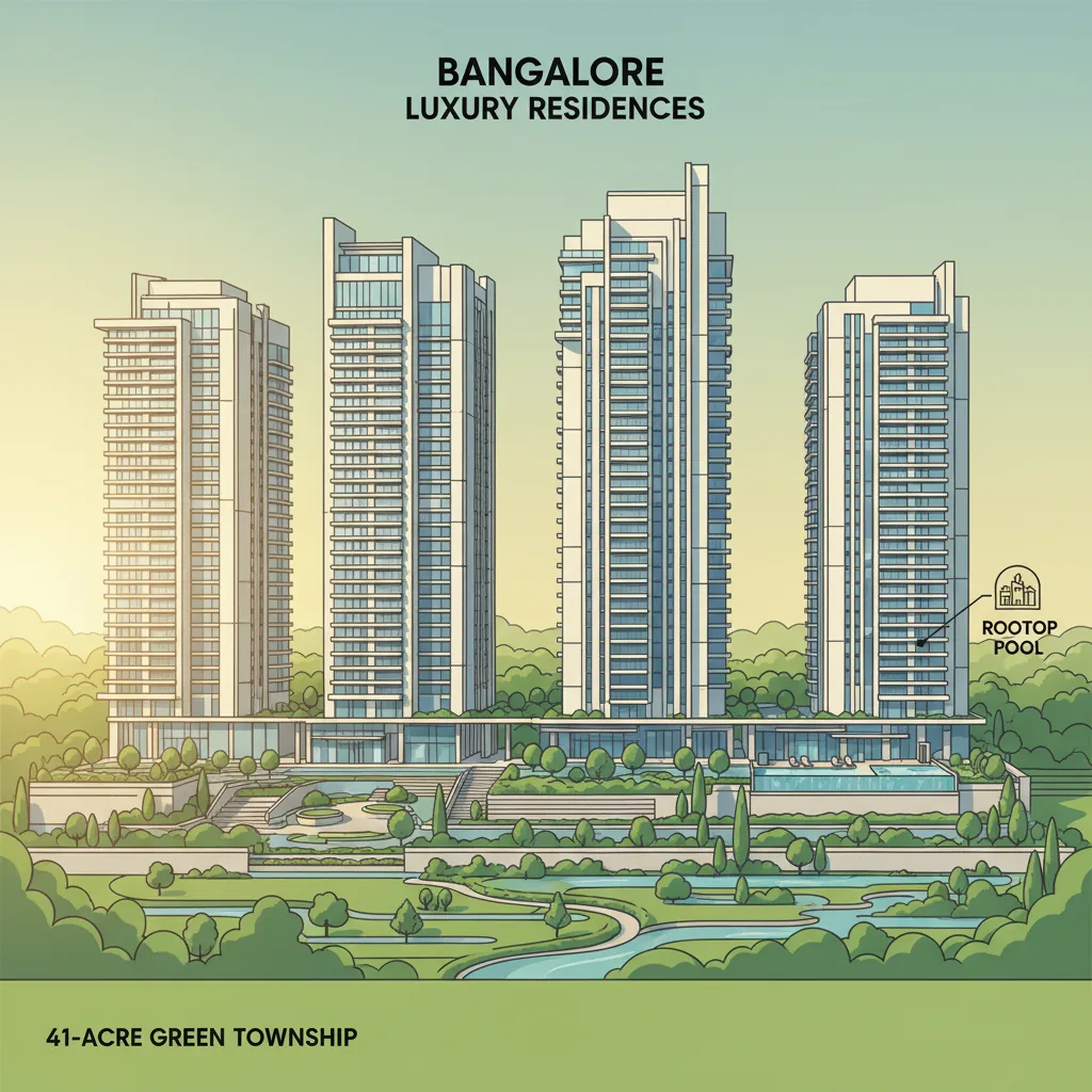 2 BHK flats in Prestige Kanakapura Road