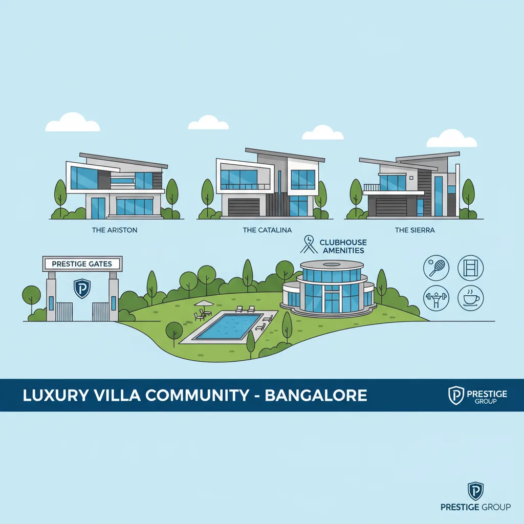 3 Best Villas in Bangalore By Prestige Group