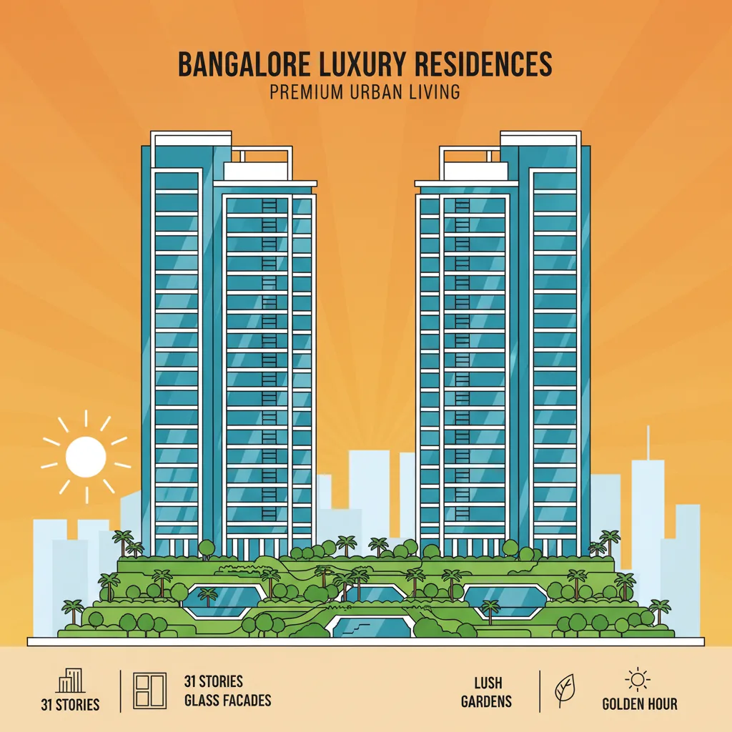 31 Floor Residential Building in Bangalore