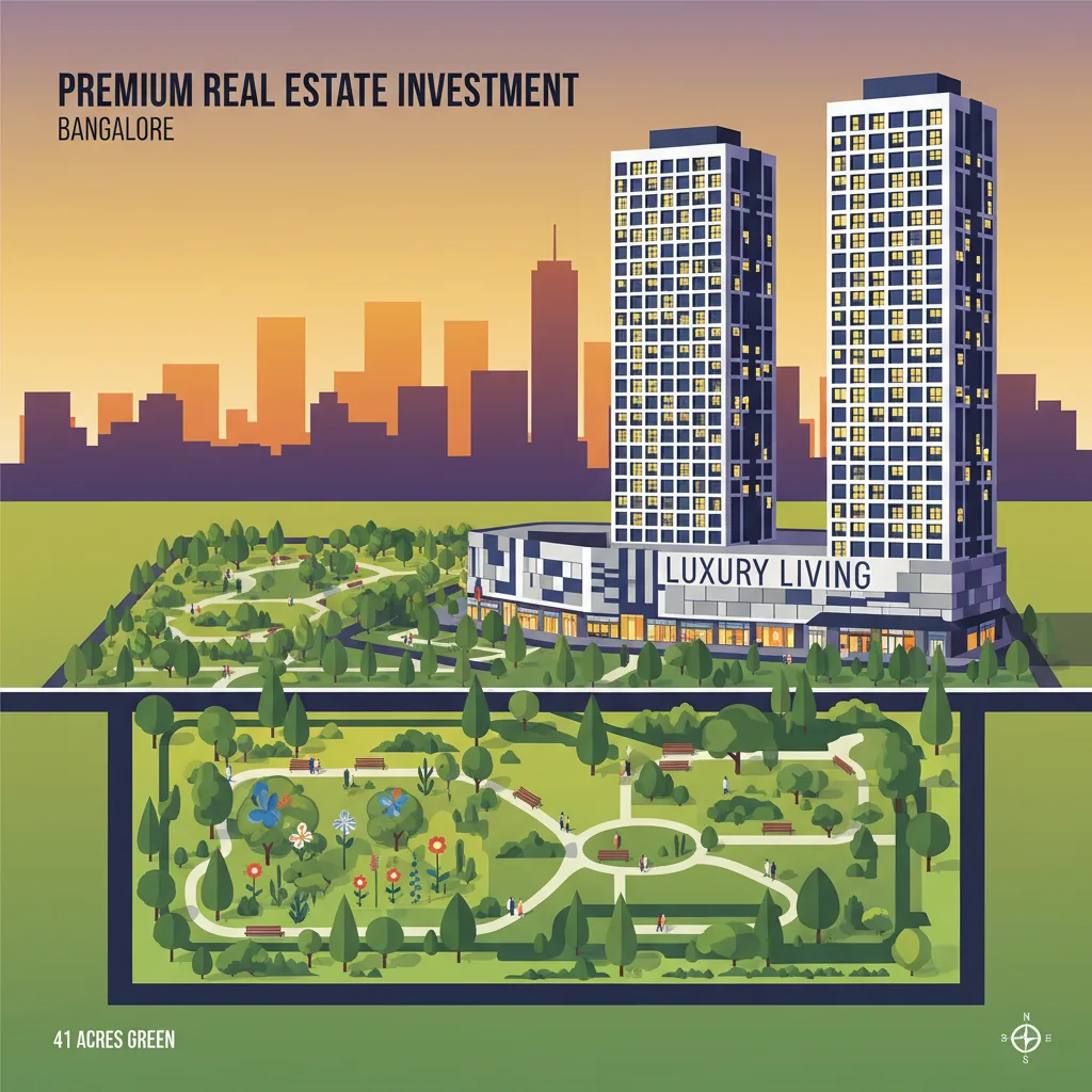 Advantages of Investing in Prestige Falcon City Luxe