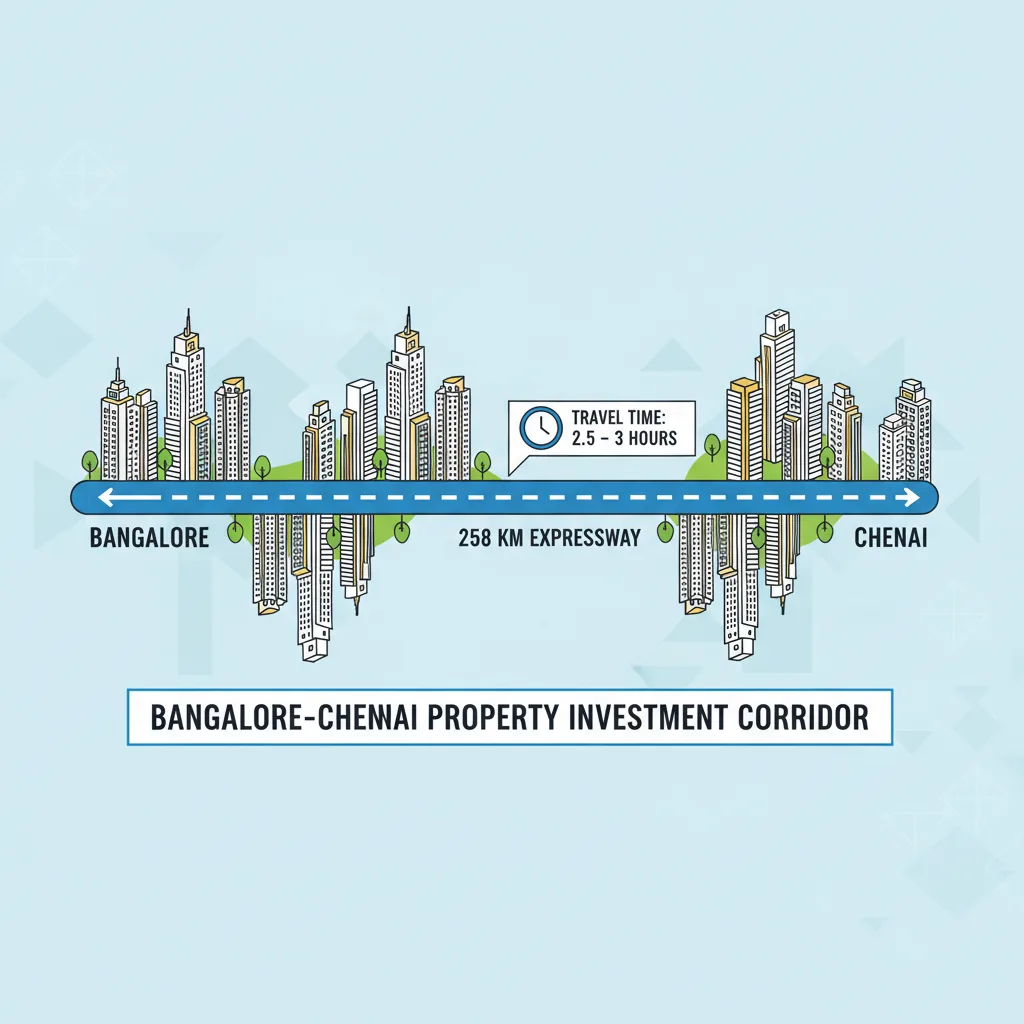 Bangalore-Chennai Expressway Proximity
