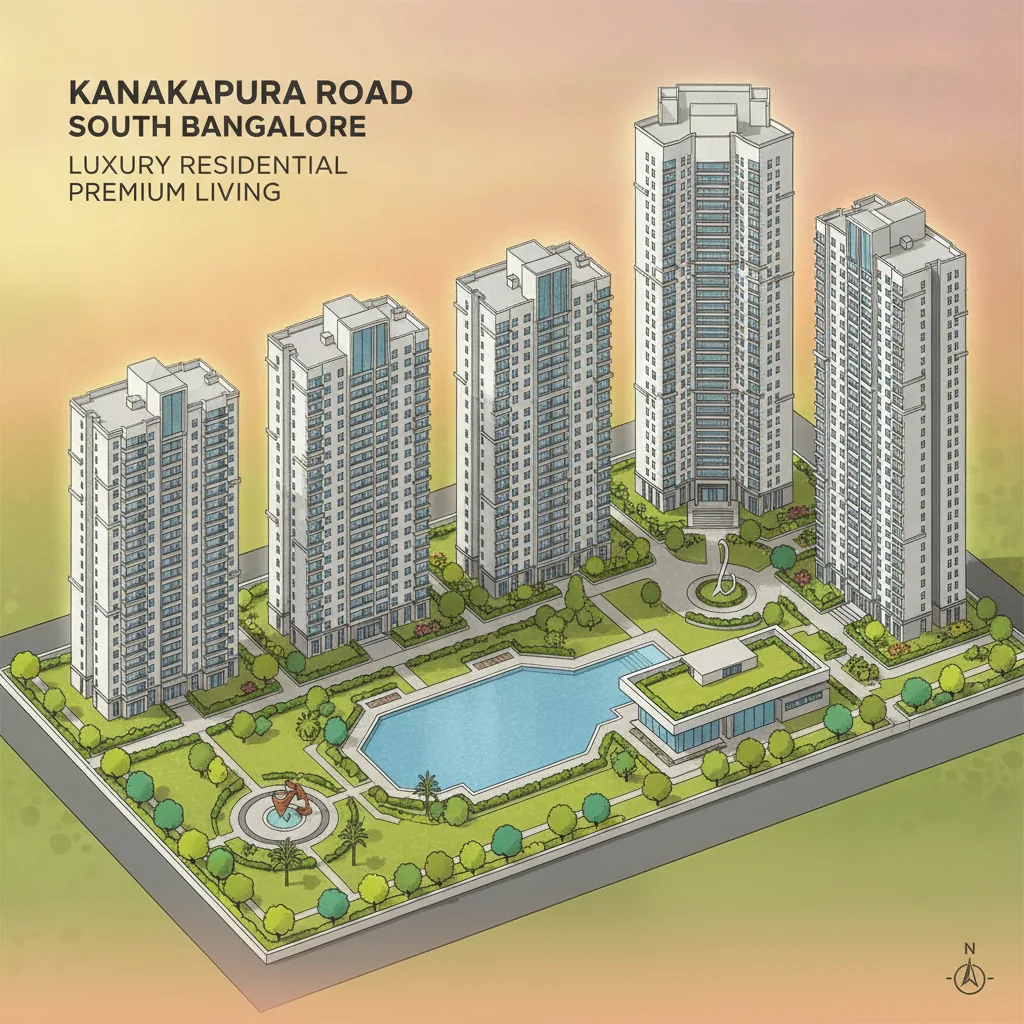 Best Ongoing Projects Near Kanakapura Road
