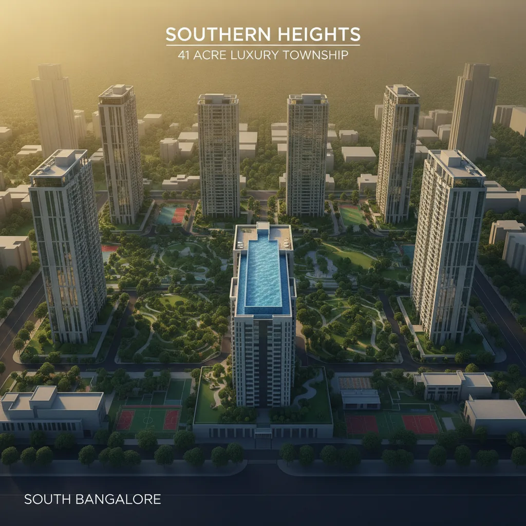 The Biggest Apartment in South Bangalore