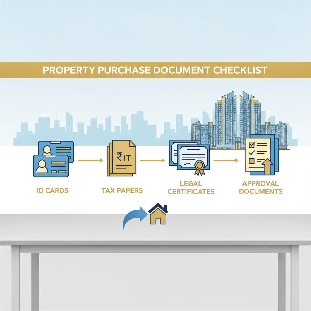 Documents Required to Buy Property in Prestige Falcon City Luxe
