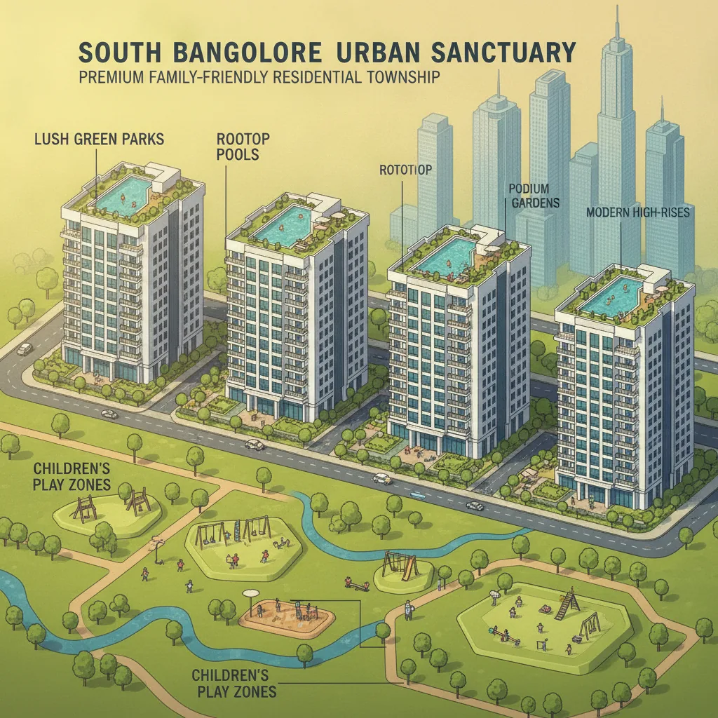 Family-Friendly Living at Prestige Falcon City Luxe