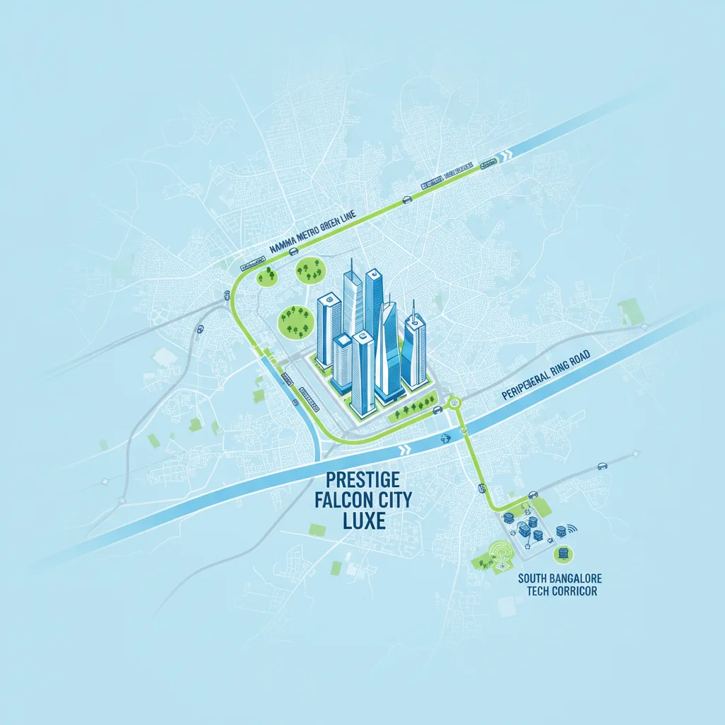 How Prestige Falcon City Luxe Will Benefit From Bangalore's Expansion