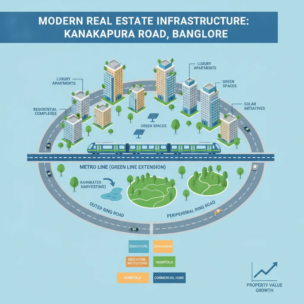 Infrastructure Developments Shaping Kanakapura Road's Real Estate Future