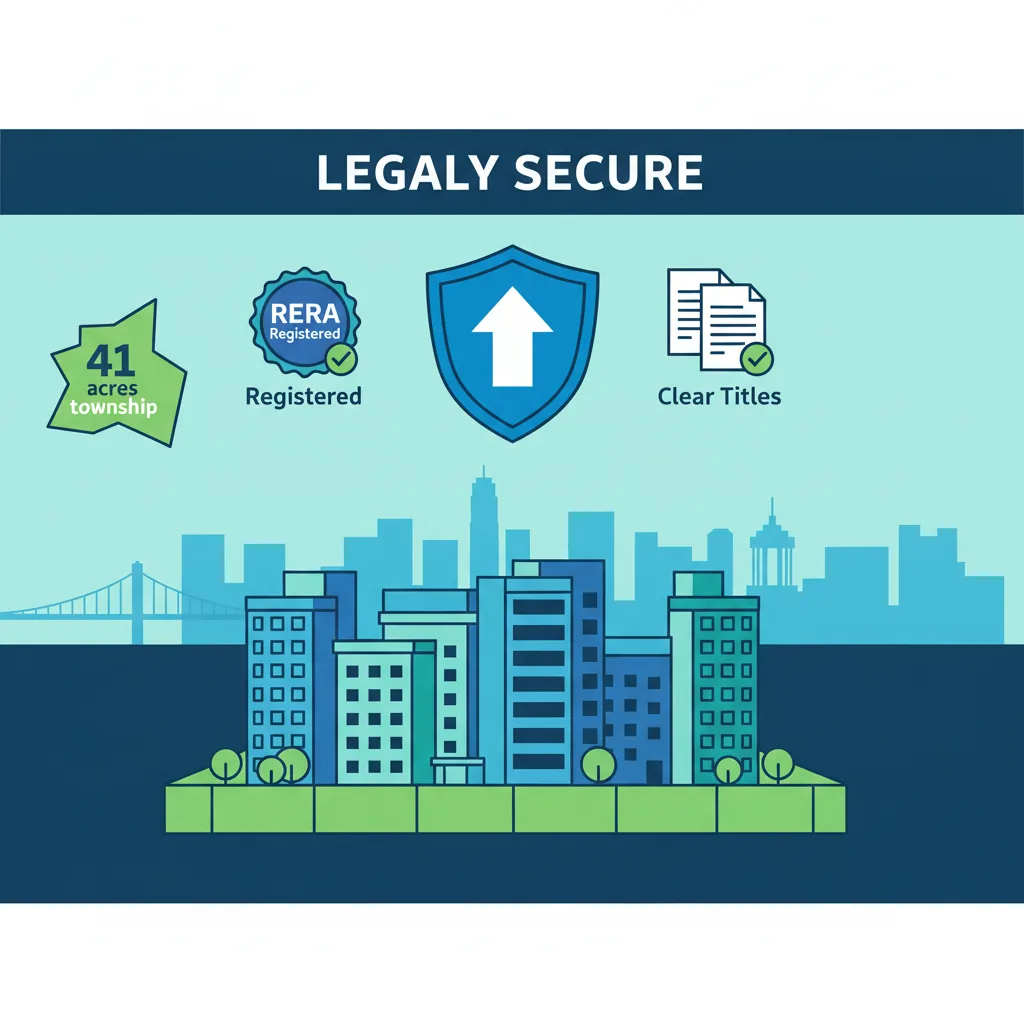Is Prestige Falcon City Luxe Legally Secure?