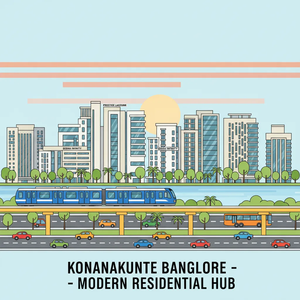 Konanakunte Real Estate Growth: The Next Big Residential Hotspot Near JP Nagar