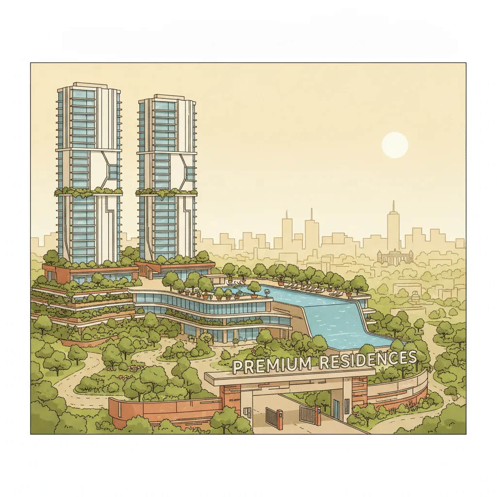 Luxury Lifestyle at Prestige Falcon City Luxe Kanakapura Road