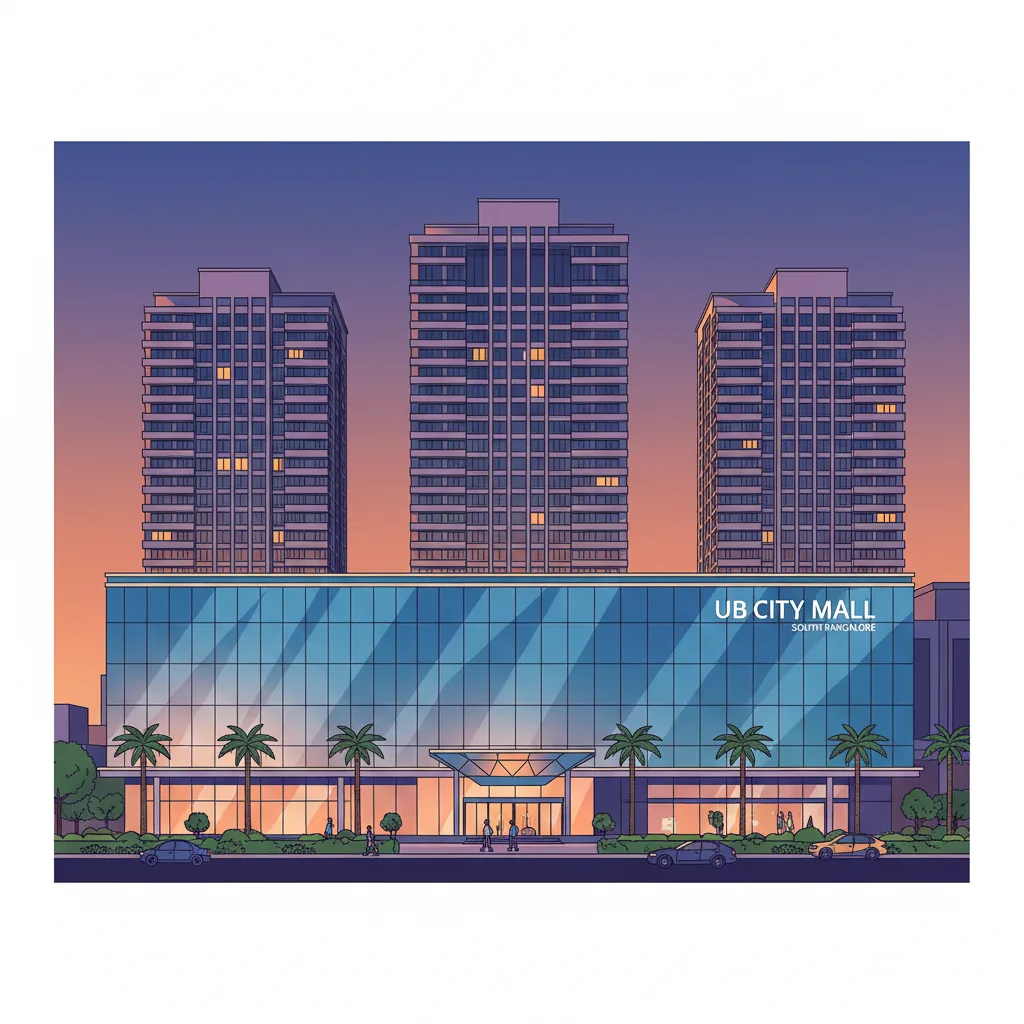 Are There Any Malls Near Prestige Falcon City Luxe?