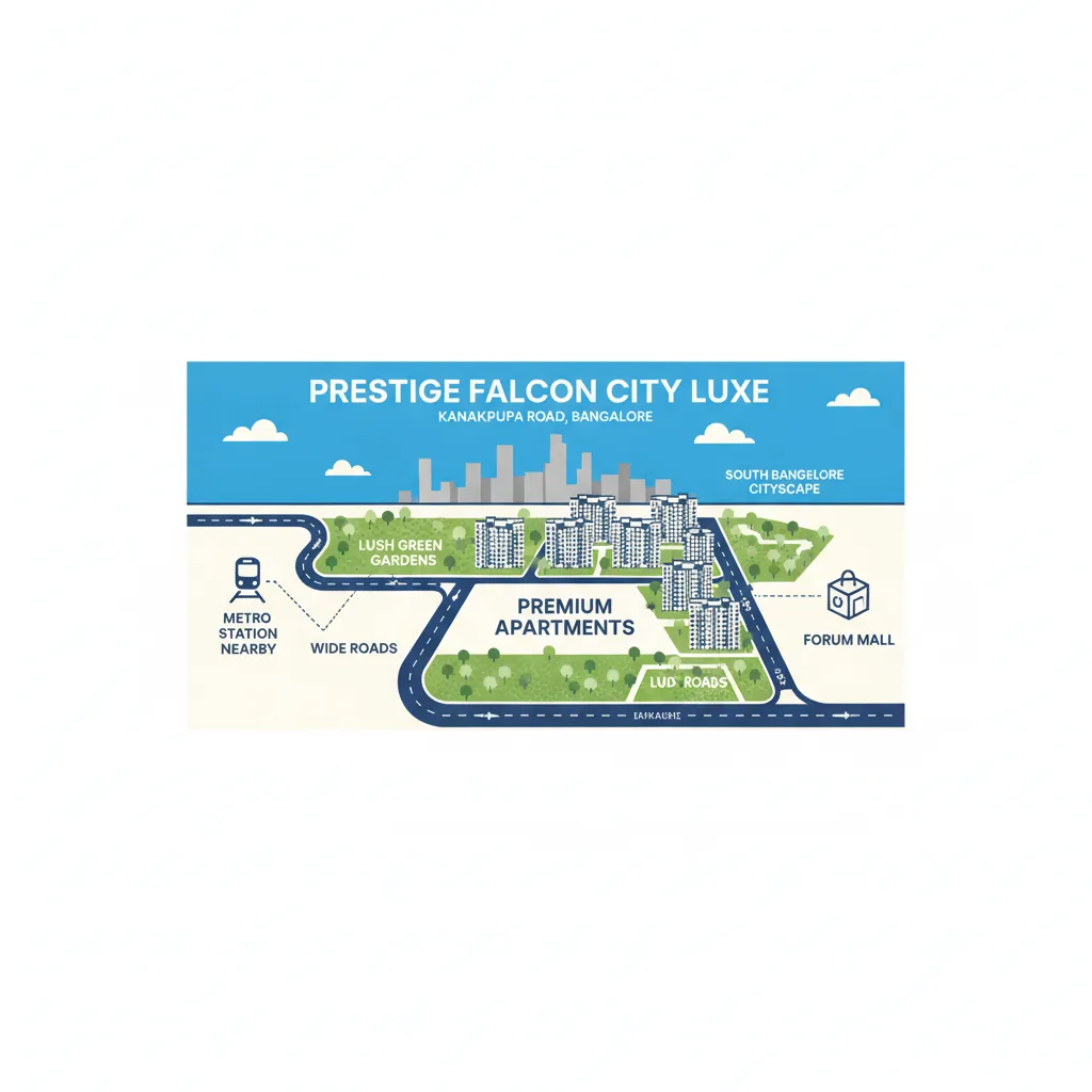 Neighborhood Guide Around Prestige Falcon City Luxe
