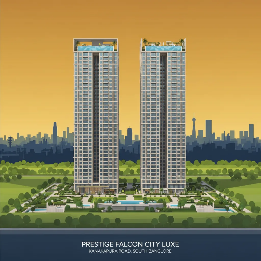 Prestige 2 BHK in Kanakapura Road