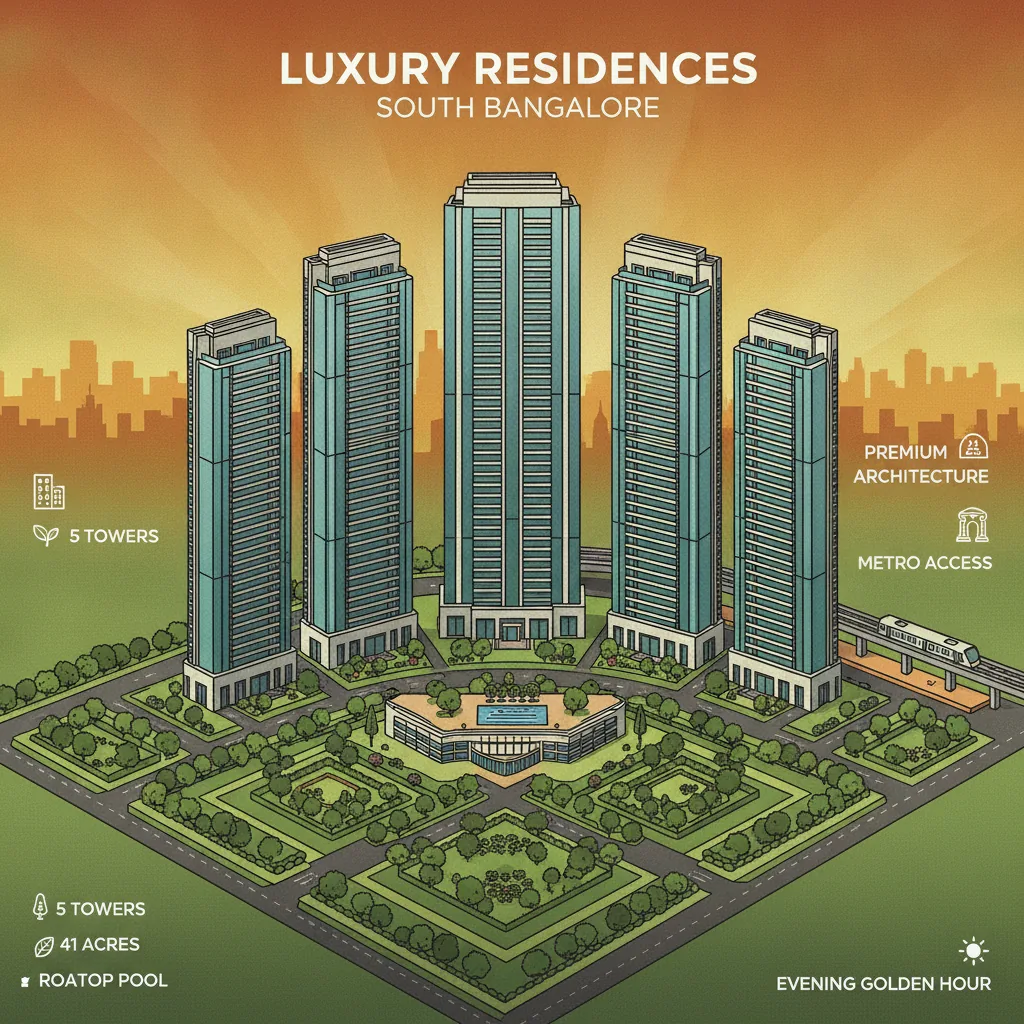 Prestige Apartment in Kanakapura Road Bangalore