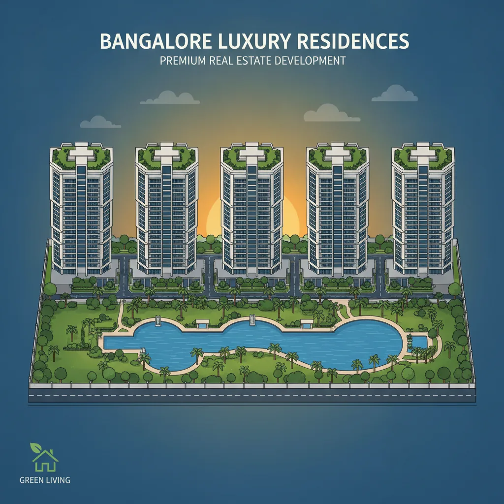 Prestige Builders Bangalore - Prestige Falcon City Luxe