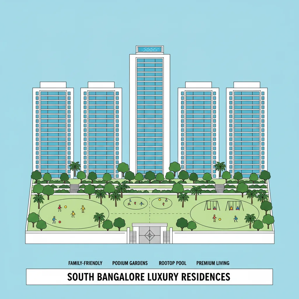 Why is Prestige Falcon City Luxe ideal for families?
