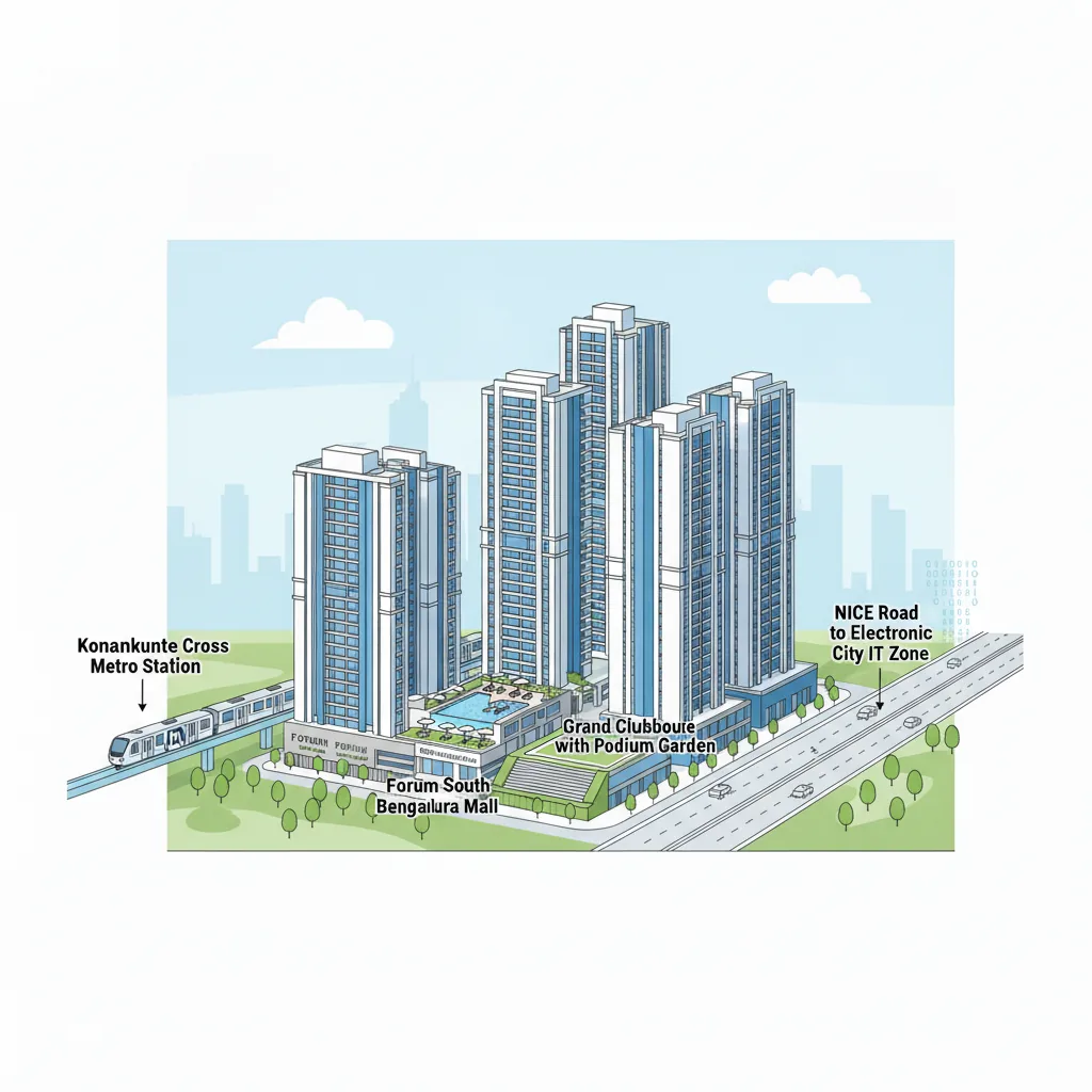 Is Prestige Falcon City Luxe Suitable for IT Professionals