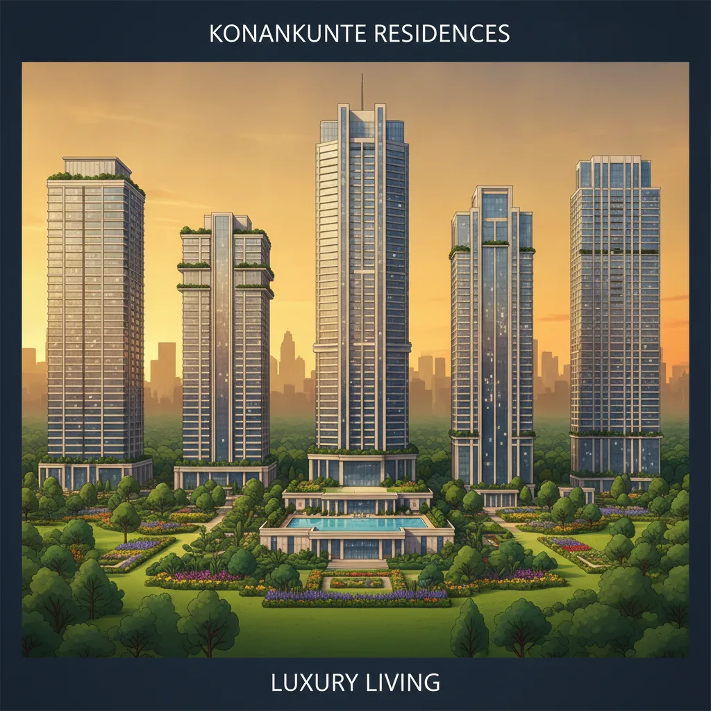 What Makes Prestige Falcon City Luxe the Most Premium New Launch in Konanakunte