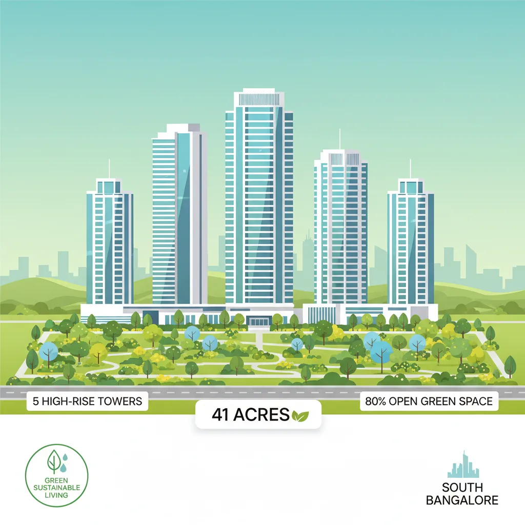 How many units are currently available at Prestige Falcon City Luxe?