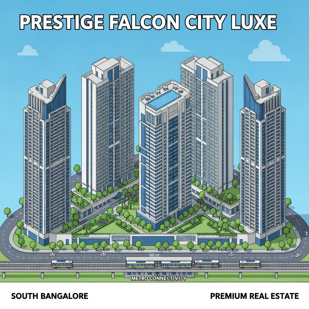 Prestige Township in Kanakapura Road
