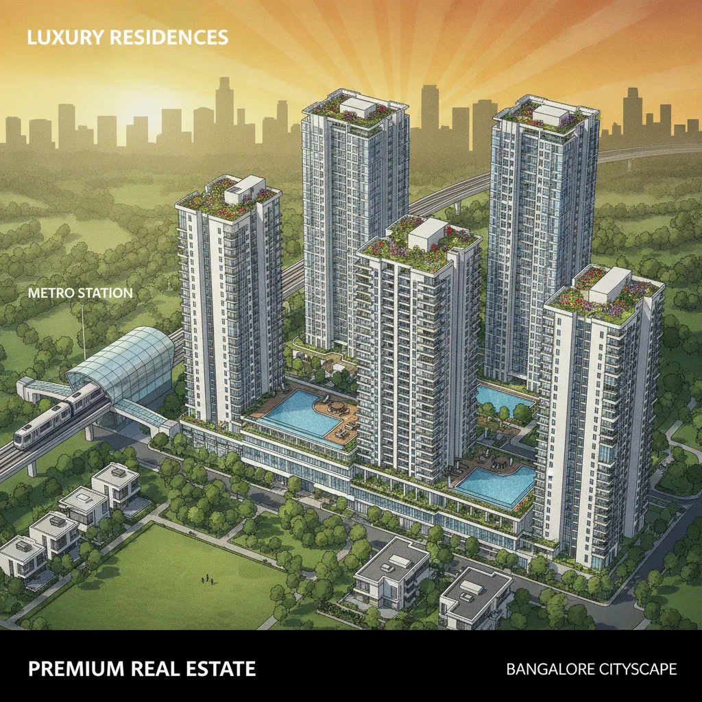 Pros of Prestige Falcon City Luxe