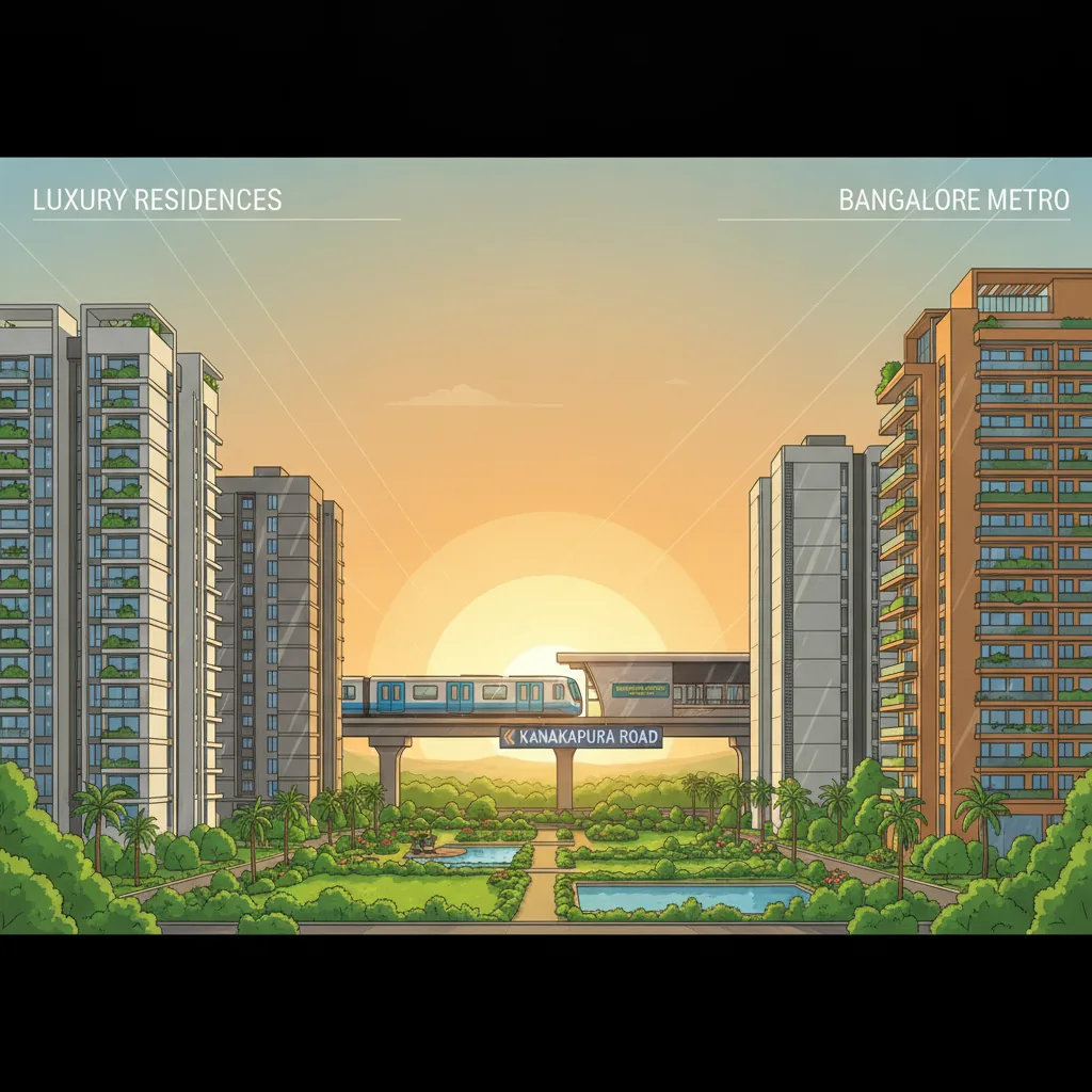 Rental Demand Near Prestige Falcon City Luxe
