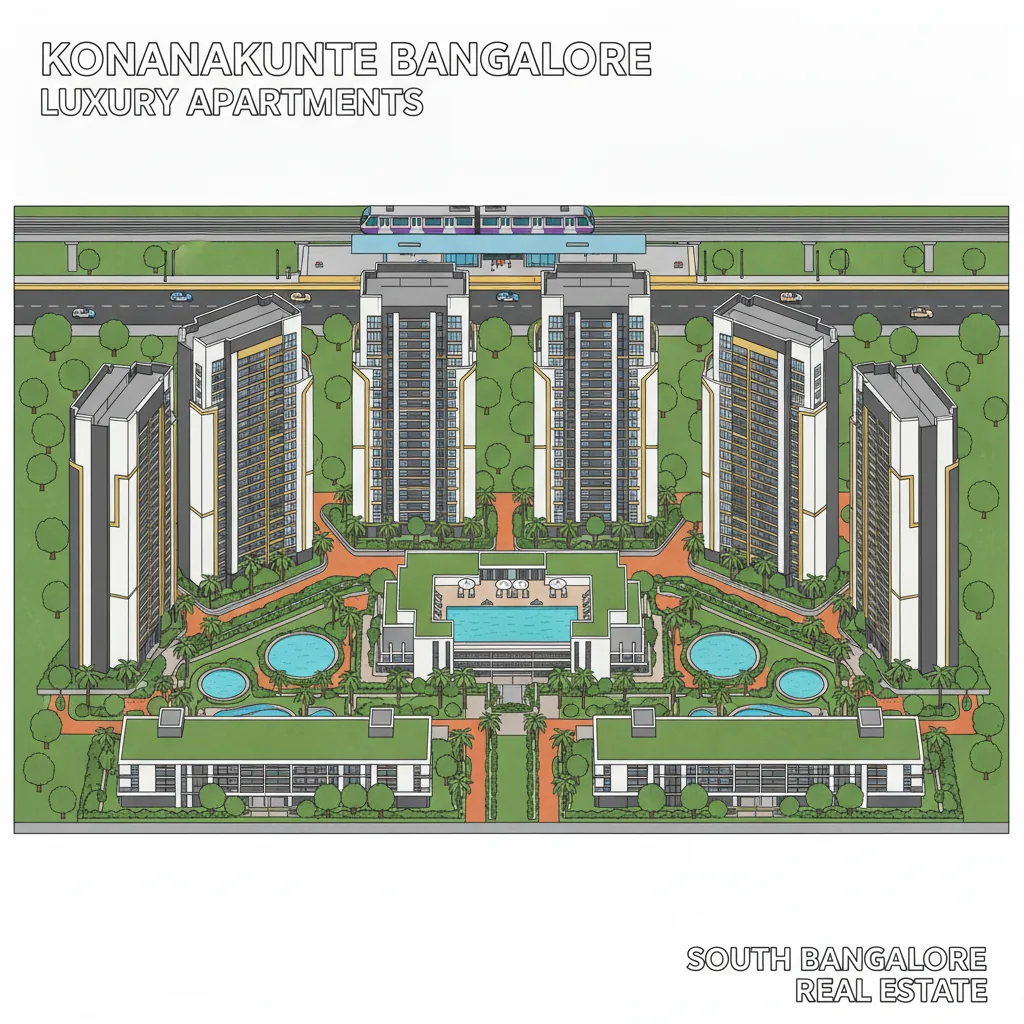 Homebuyers evaluating whether to invest in an apartment in Bangalore