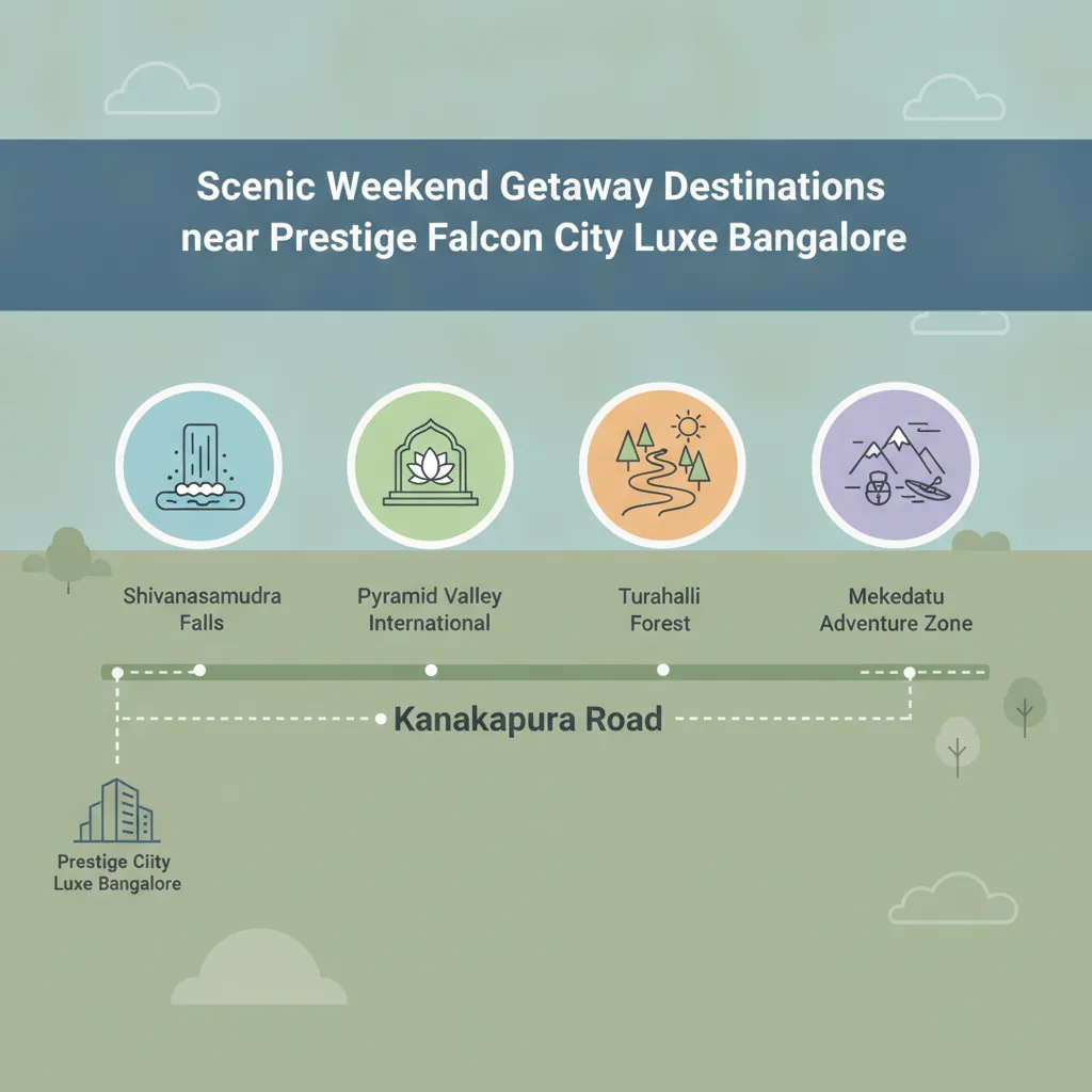 Weekend Destinations Near Prestige Falcon City Luxe