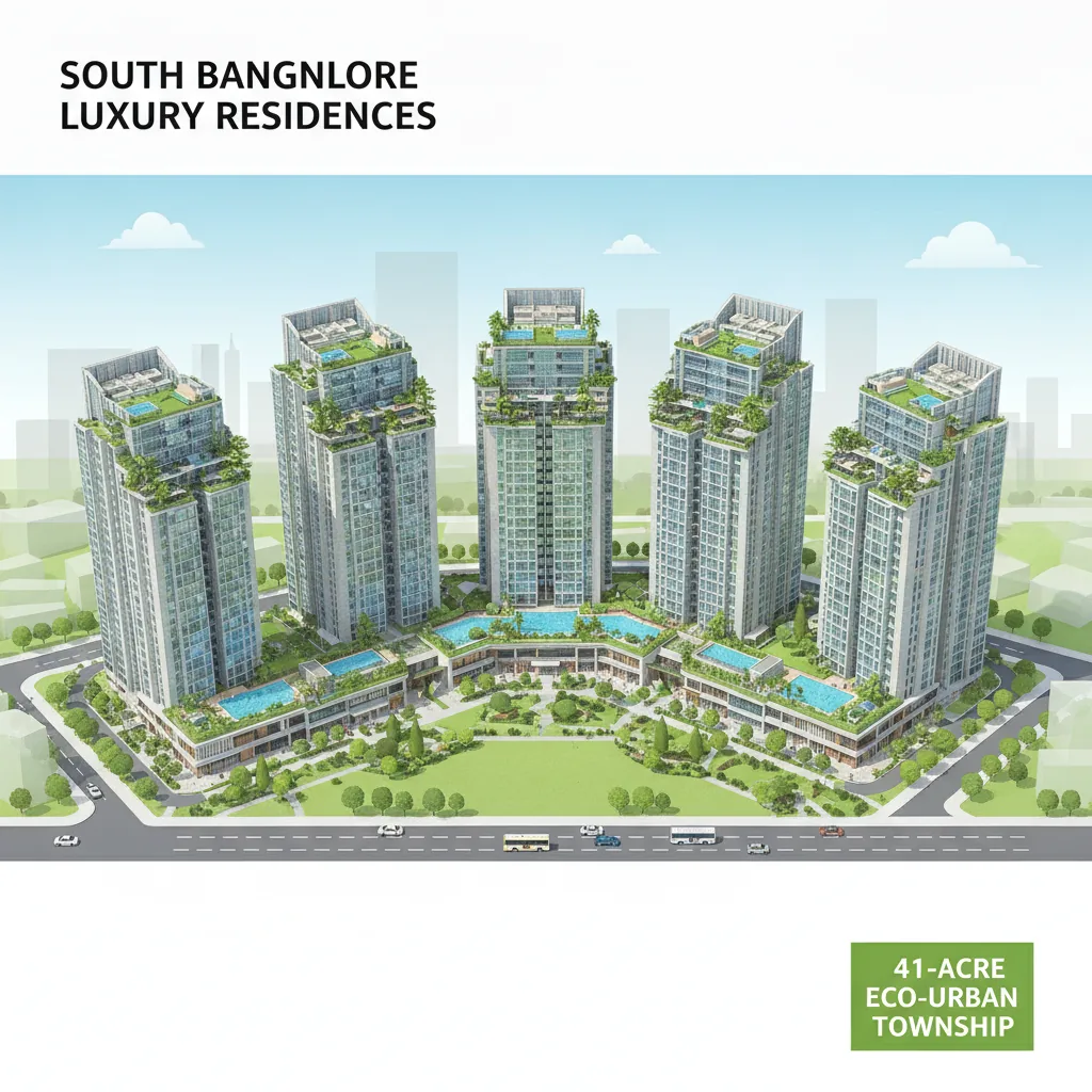 What Makes Prestige Falcon City Luxe a Premium Residential Community