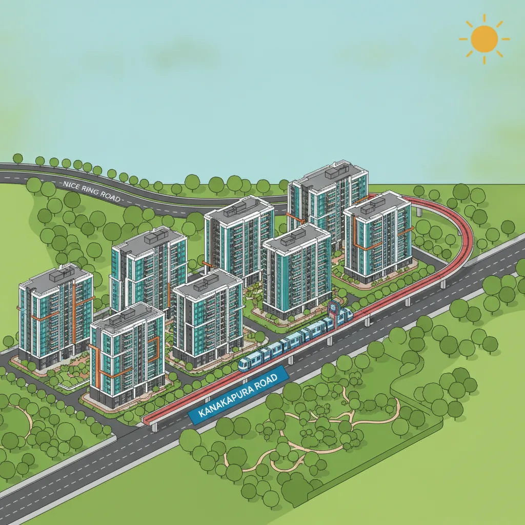 Why Are Buyers Moving Towards Kanakapura Road Apartments