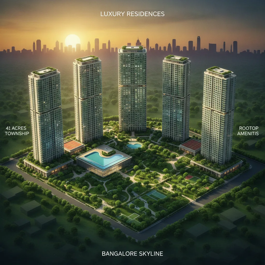 Why are Investors Choosing Prestige Falcon City Luxe