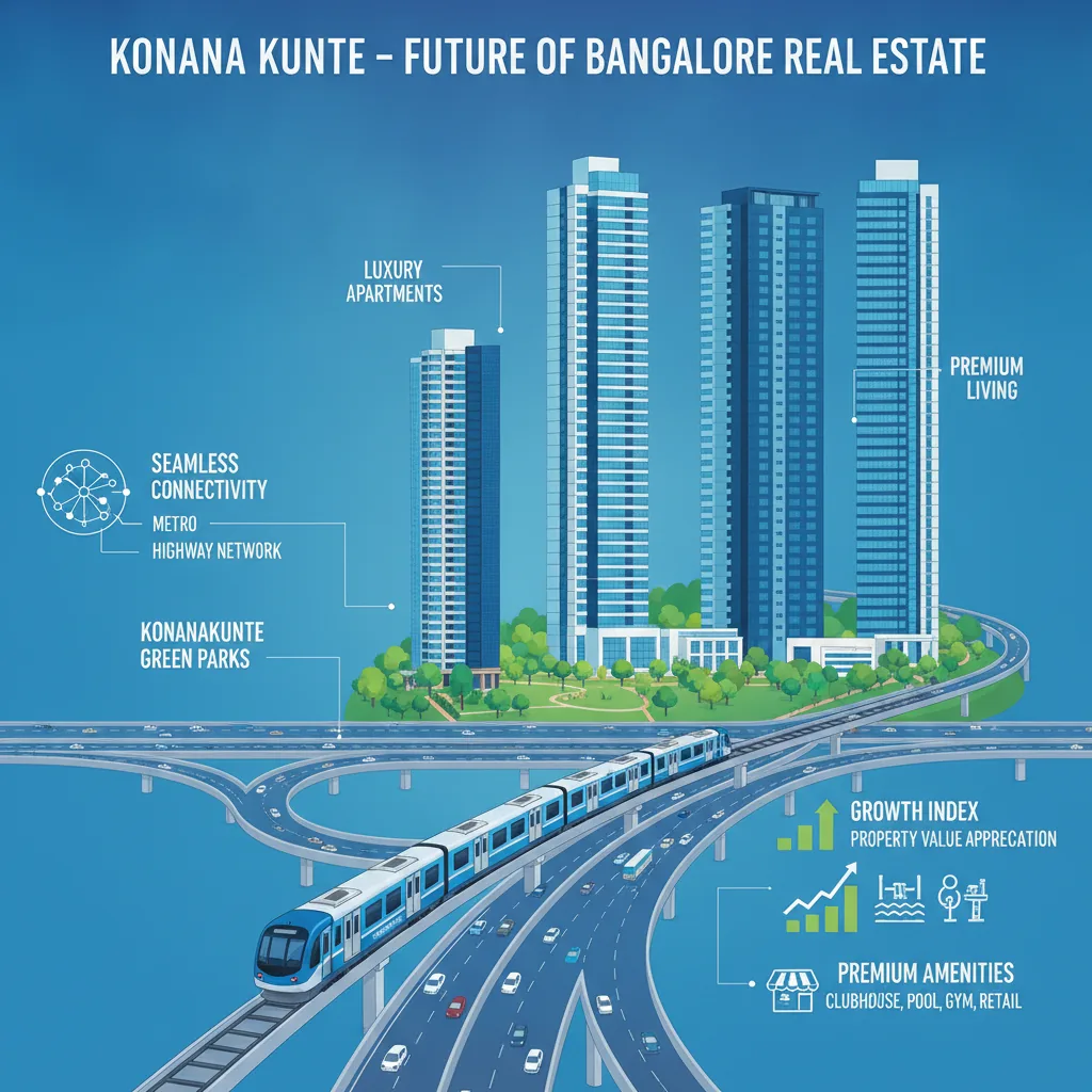 Why is Konanakunte so Expensive?