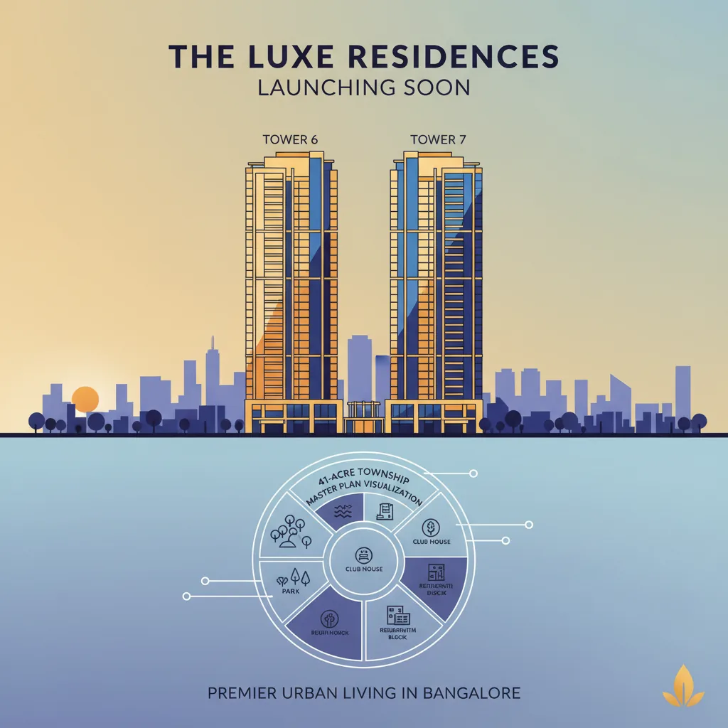 Prestige Falcon City Luxe Launch Date - Phase 2 Towers Announcement